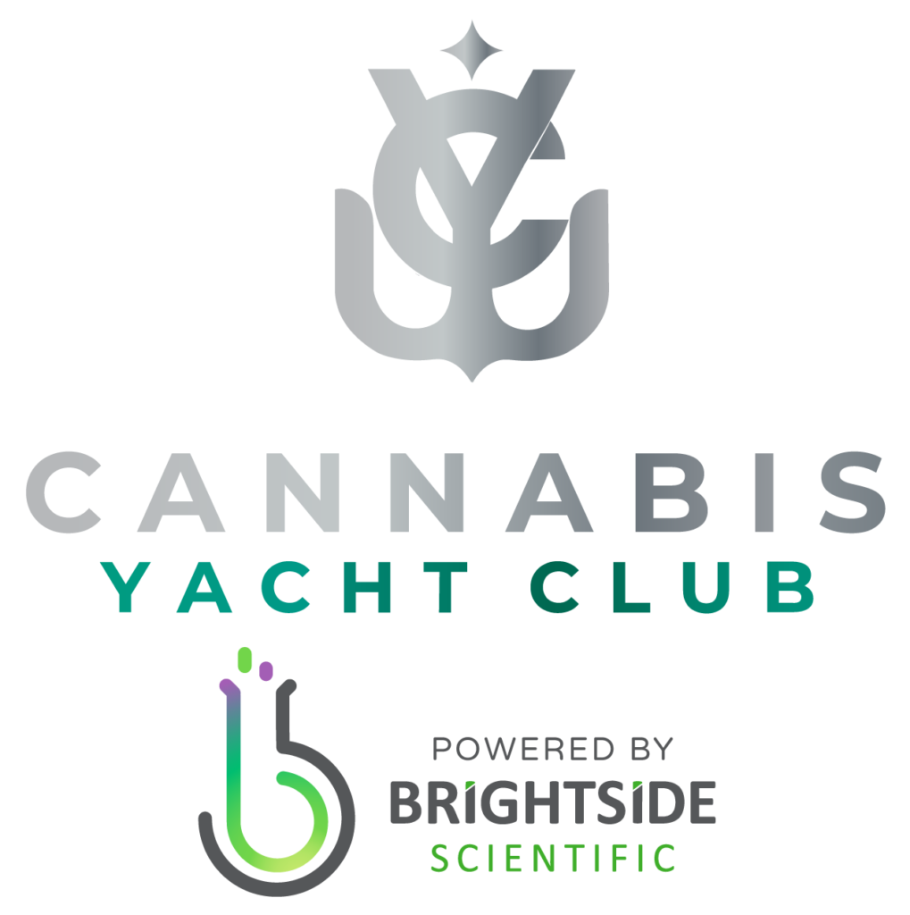 Cannabis Yacht Club powered by Brightside Scientific logo